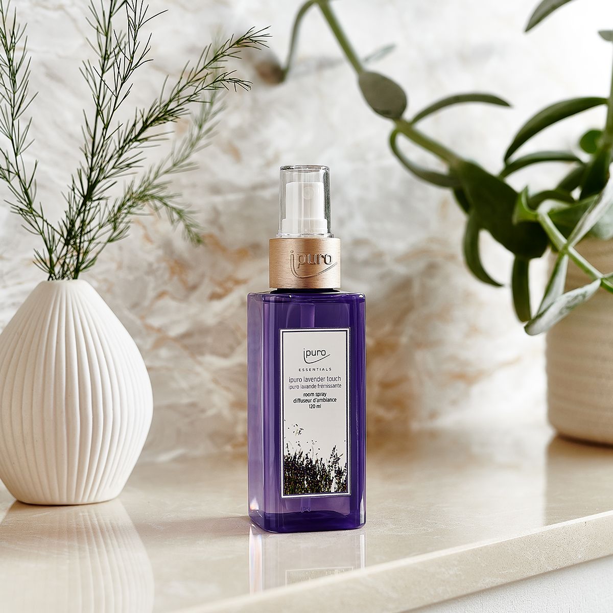 Ipuro Lavendel-Touch-Cremespray 120 ml
