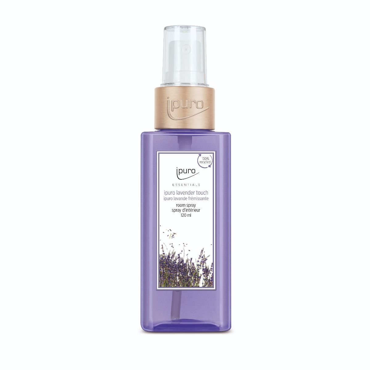 Ipuro Lavendel-Touch-Cremespray 120 ml