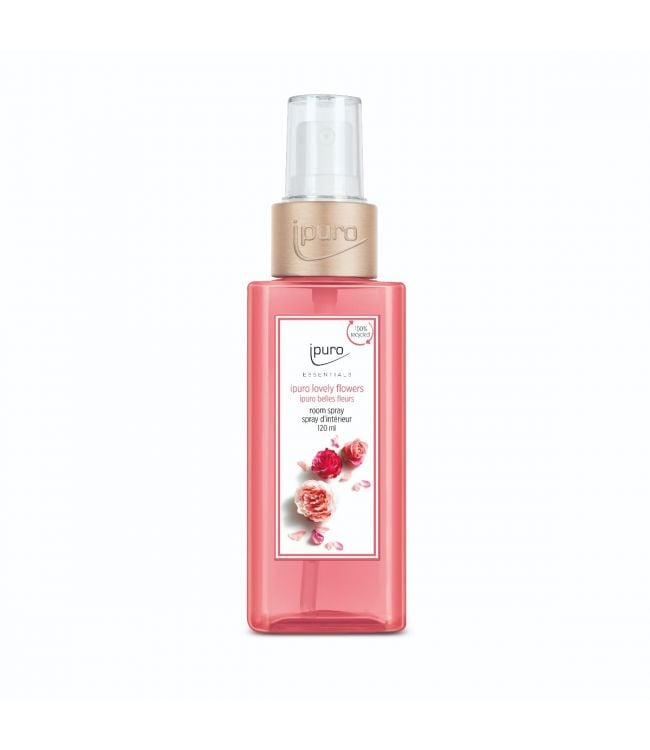 Ipuro Lovely Flowers Raumspray 120 ml