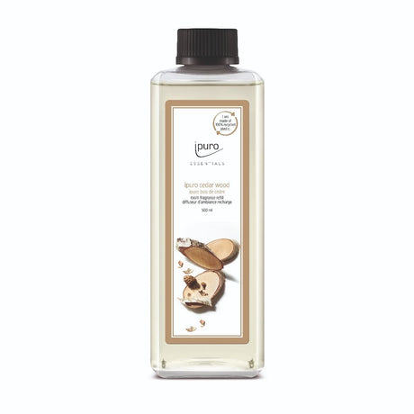 Ipuro Duftdiffusor-Nachfüllung aus Zedernholz, 500 ml