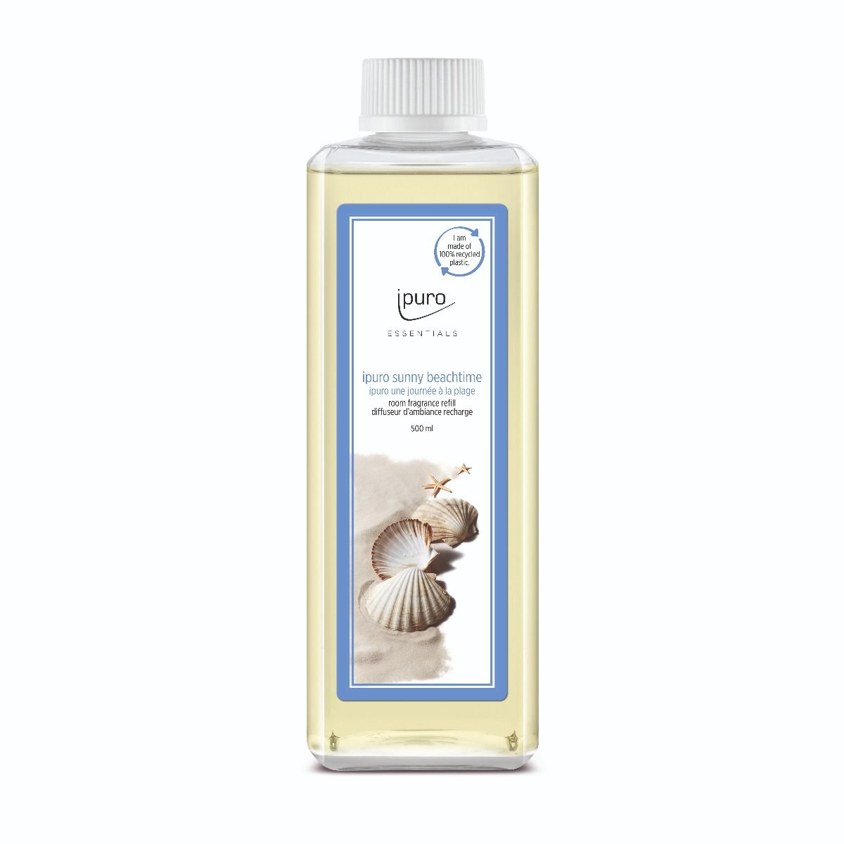Ipuro Duftdiffusor Nachfüllpackung Sunny Beachtime 500 ml