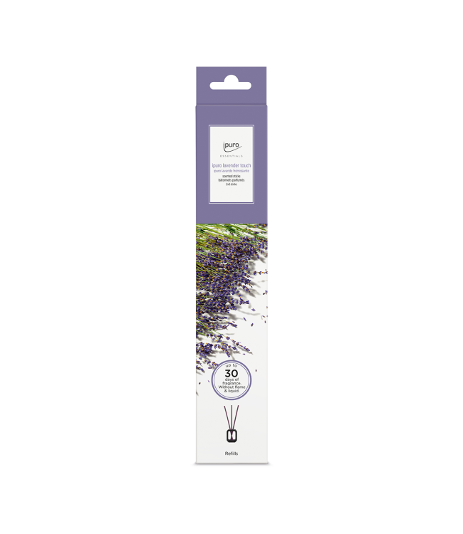 Stick profumati ipuro tocco di lavanda