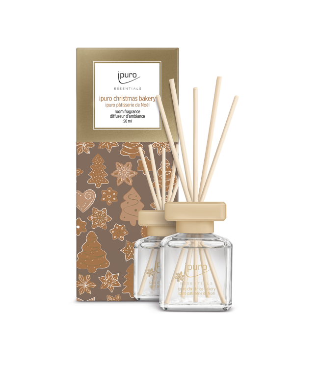 Ipuro Duftdiffusor Weihnachtsbäckerei 50ml