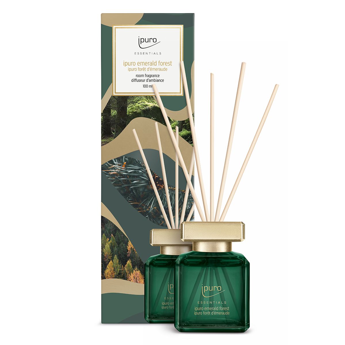 Ipuro Duftdiffusor Smaragdwald 100 ml