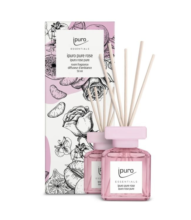 Ipuro Duftdiffusor reine Rose 50 ml