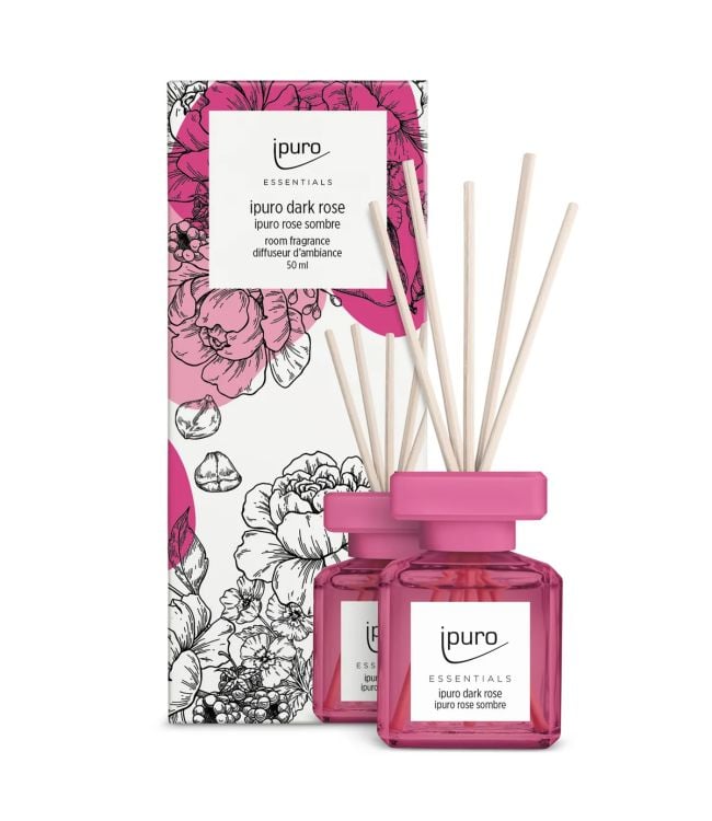 Ipuro Duftdiffusor Dunkelrose 50ml