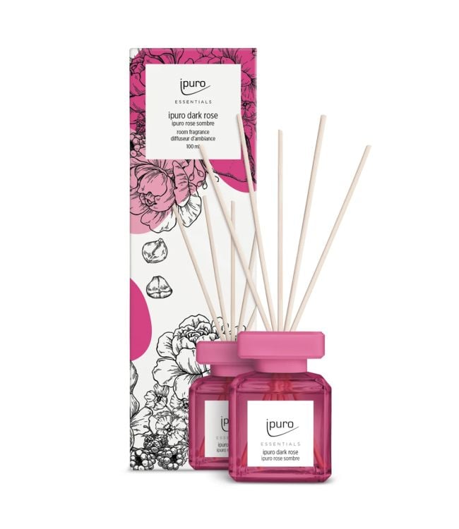 Ipuro Duftdiffusor Dunkelrose 100 ml