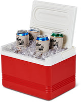Iglu Legende 12 Cool Box 8 Liter Rot Weiß