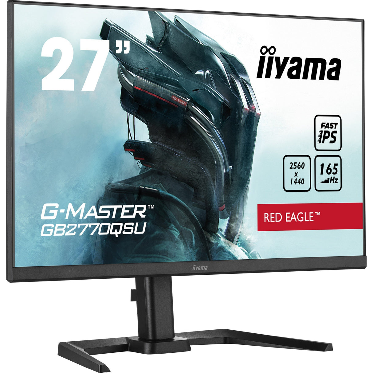IIYAMA IIYama G-Master Red Eagle GB2770QSU-B5