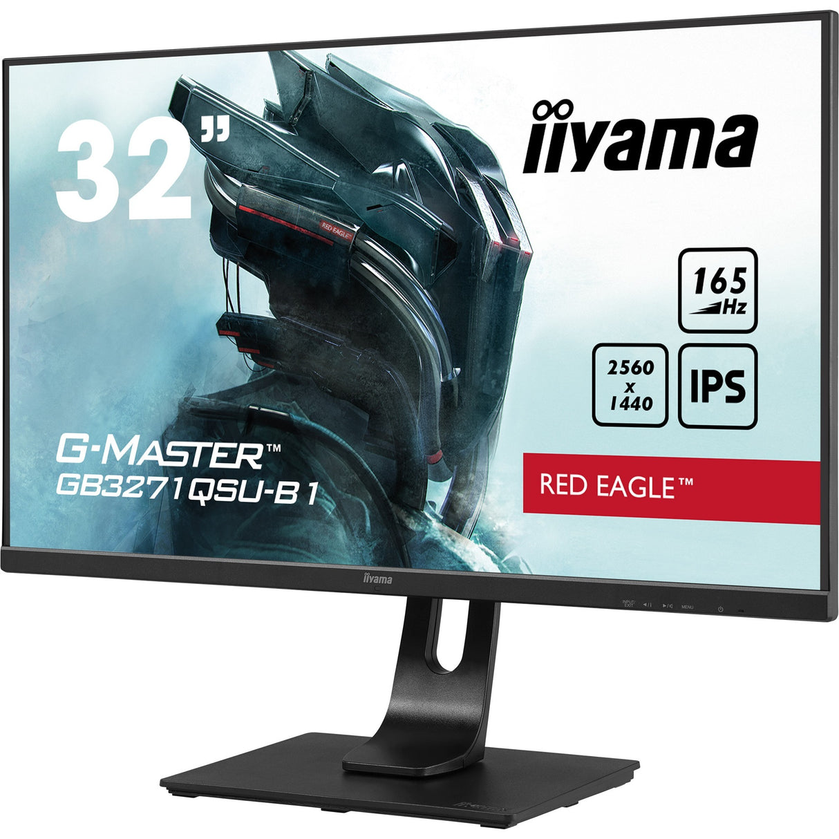 IIYama G-Master Red Eagle GB3271QSU-B1