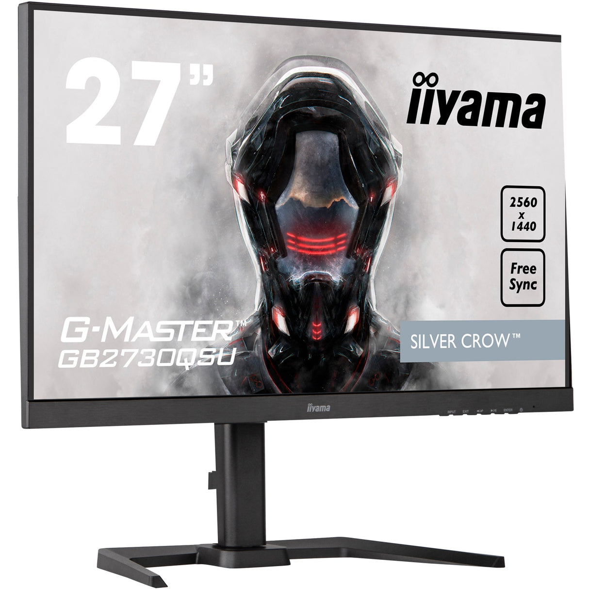 IIYAMA G-MASTER Silver Crow GB2730QSU-B5