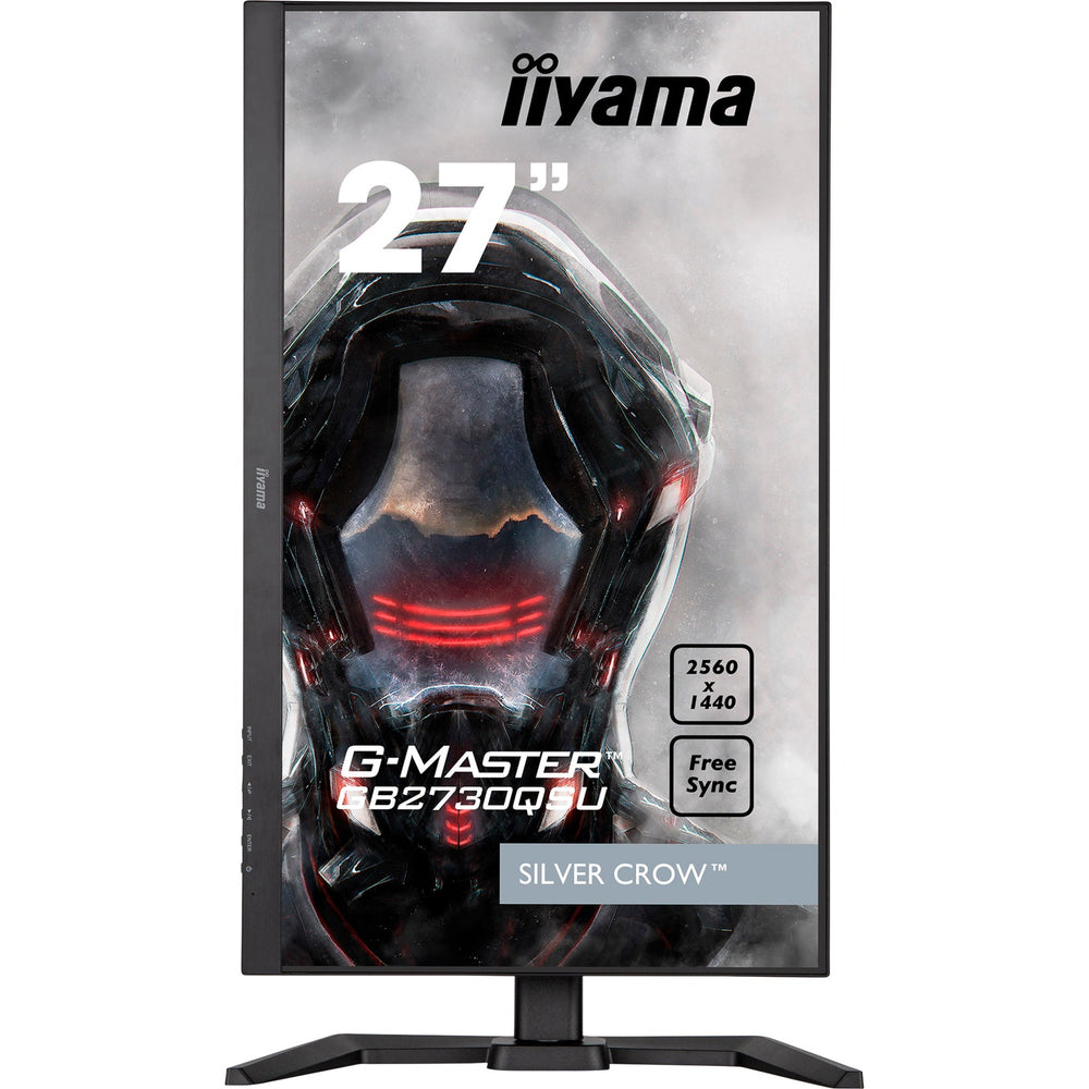 IIYAMA G-MASTER Silver Crow GB2730QSU-B5