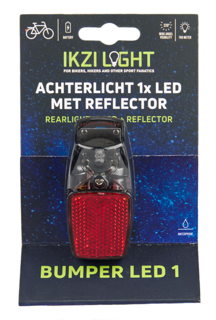 Ikzilight Hecklichtreflektor 1xled rot auf der Karte