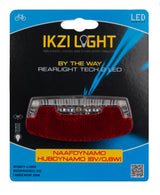 Ikzi Taillight 2-Leds forresten Hub Dynamo Card