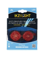 Ikzi Light arrière Light Dice Battery 50 80 mm