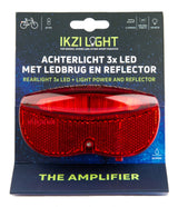 Ikzilight Hecklicht Batterie auf 3X -50 mm auf Karte
