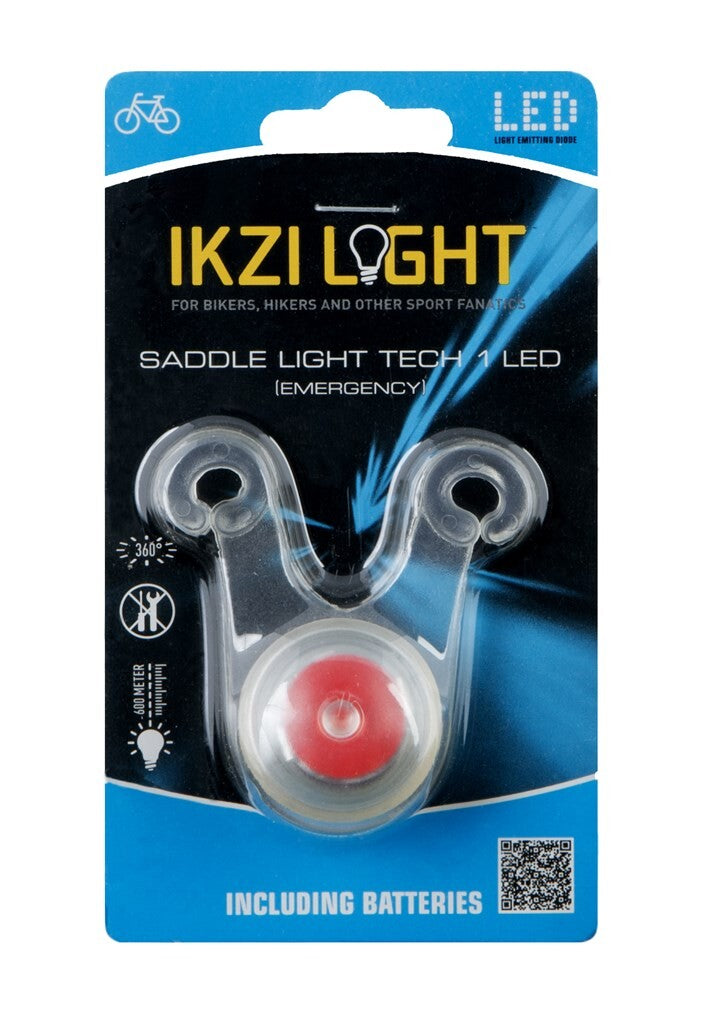 IKZI LED LED Montage de lumière arrière sous selle 1411150