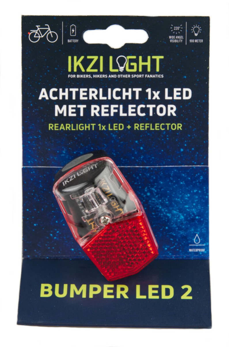 IKZI Light Heck leichter Kotflügel 1X mit E1 -Inspektion