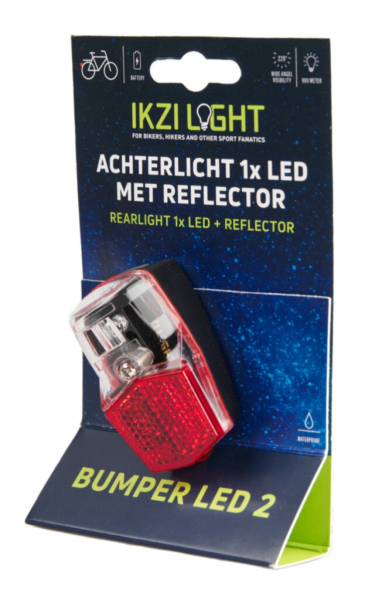 IKZI Light Heck leichter Kotflügel 1X mit E1 -Inspektion