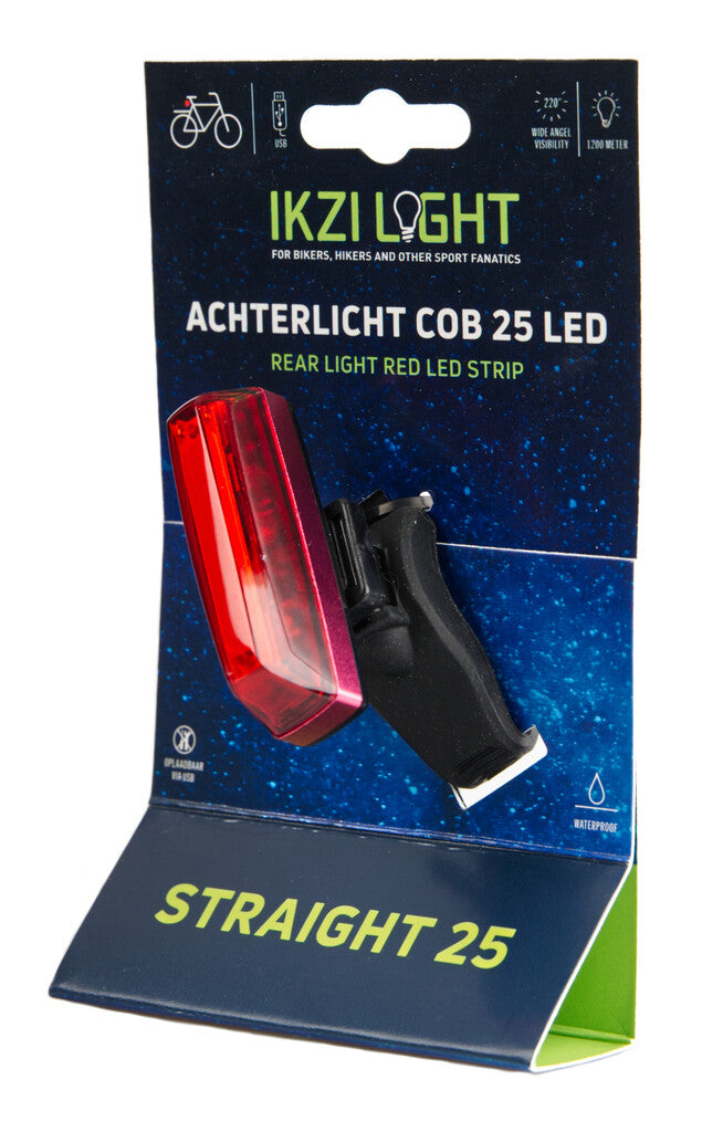 Ikzi IKZI-light a.licht Straight25 COB LED-strip + USB