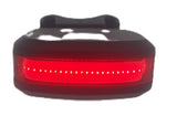 Ikzilight Rücklicht Sandwich 40 Cob LED, USB wiederaufladbar