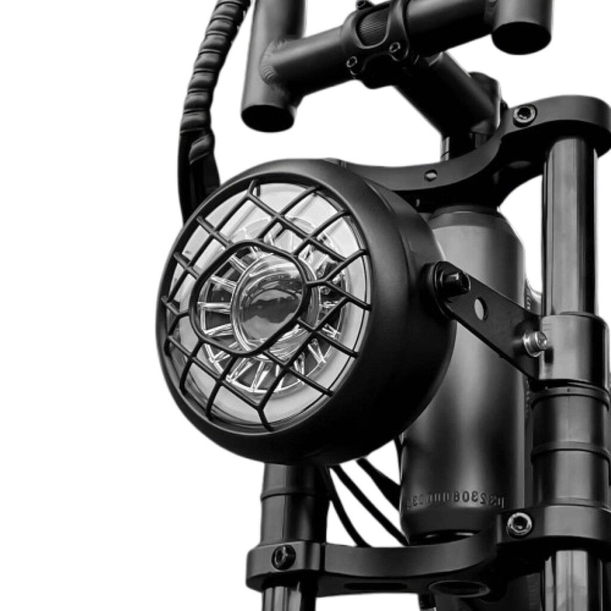 Buzaglo ikzilight Scheinwerfer Bull-Eye für Fatbike