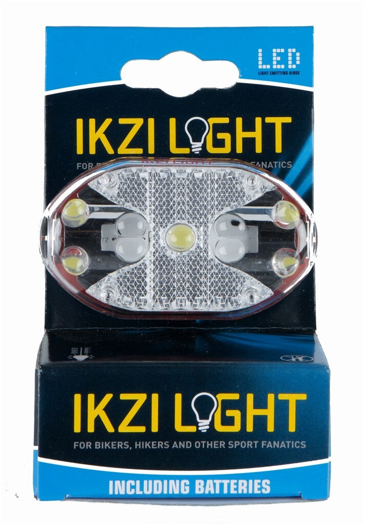 Ikzi Light Scheinwerfer Oval 5 LED -Batteriesteuerbiegung