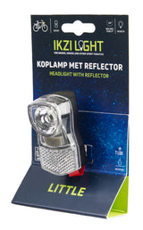 LED -Scheinwerfer Mini kleiner helles 7 -Lux -Kronenschrauben -Batt. Karte