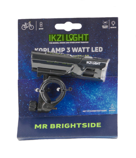 Ikzi-Light-Scheinwerfer Alu führte Mr. Brightside Hi-Tech Batt.
