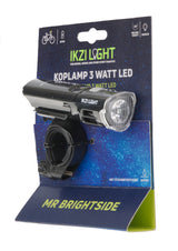 Ikzi-Light-Scheinwerfer Alu führte Mr. Brightside Hi-Tech Batt.