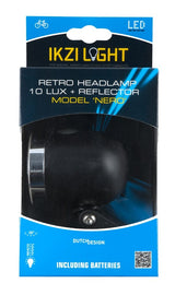 Headlight Ikzi Nero Black Card