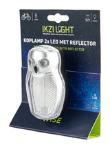 Strålkastare Reflector Crown Bolt Bekräftelse 2x LED White