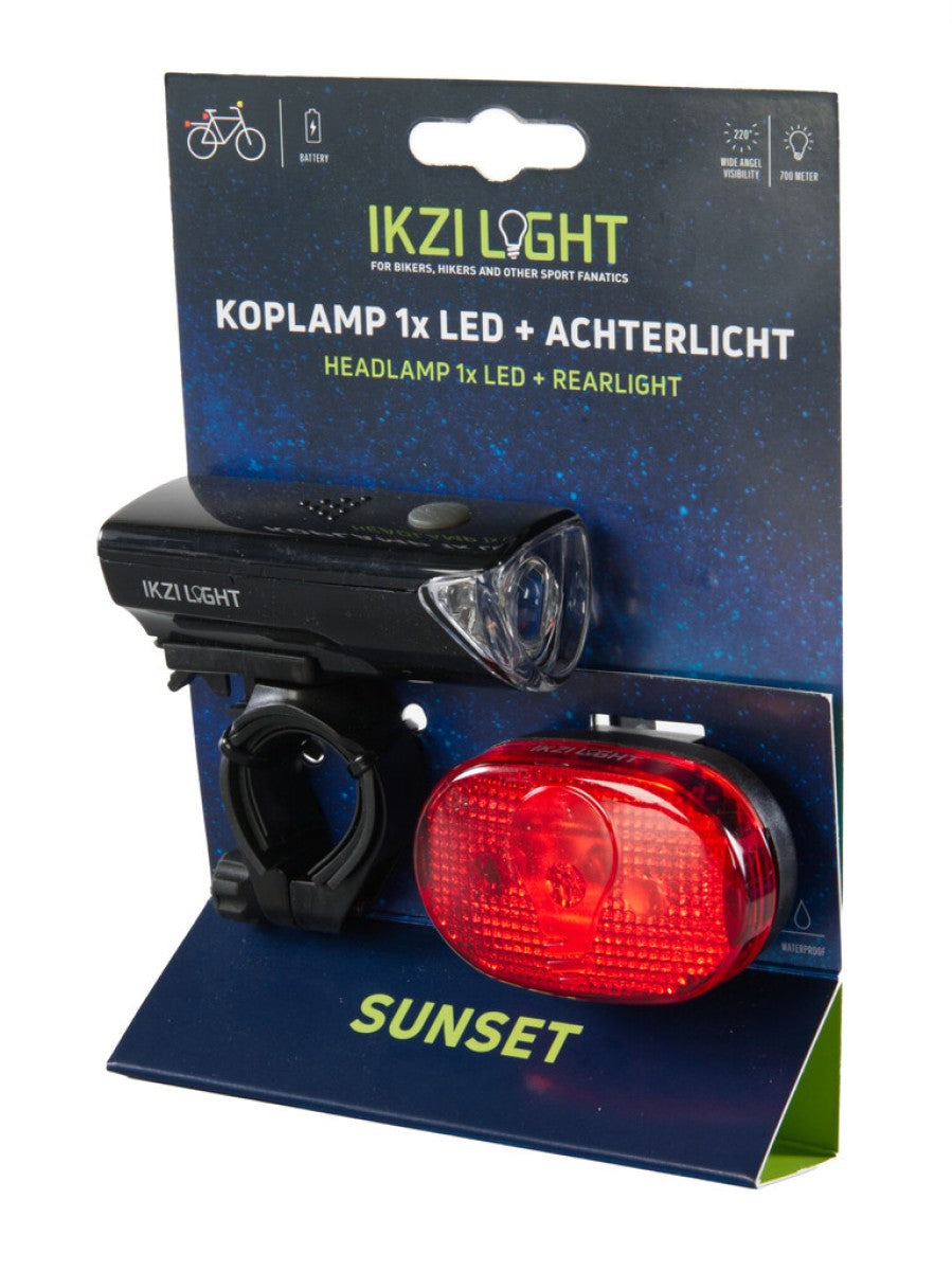 Beleuchtungsset Ikzi Licht Die Sonnenuntergang führte