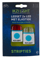 Set di illuminazione ikzi stripties bianco