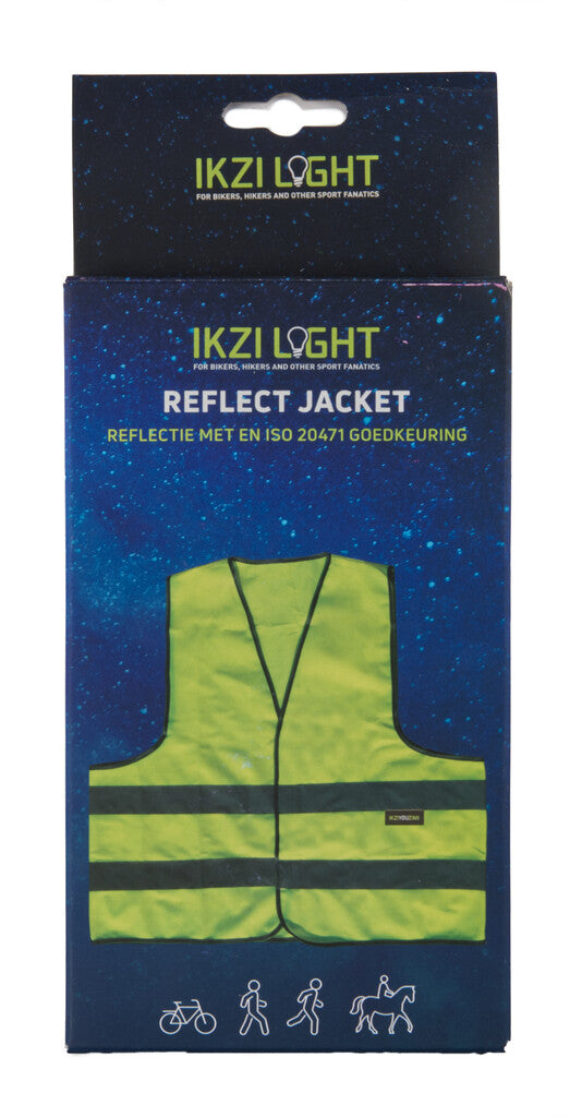 Ikzi Ikzilight Reflexe Vest 69x68cm, XL