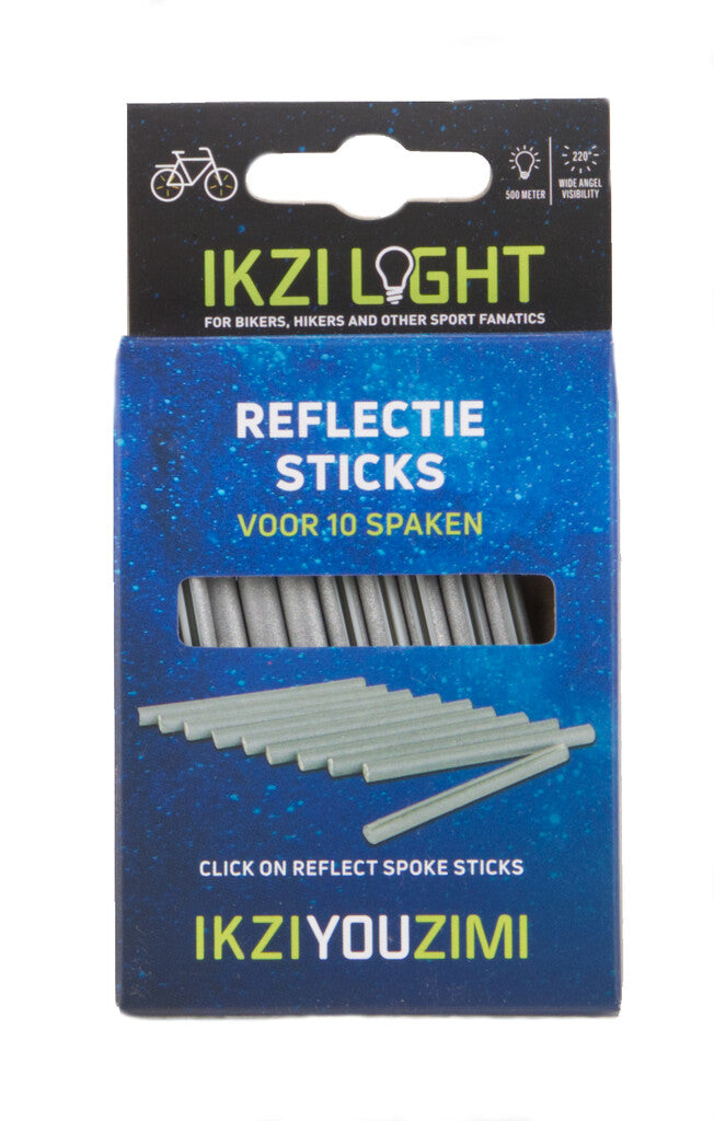 Ikzilight sprach Reflexion 8 cm Set von 10 Teilen auf der Karte