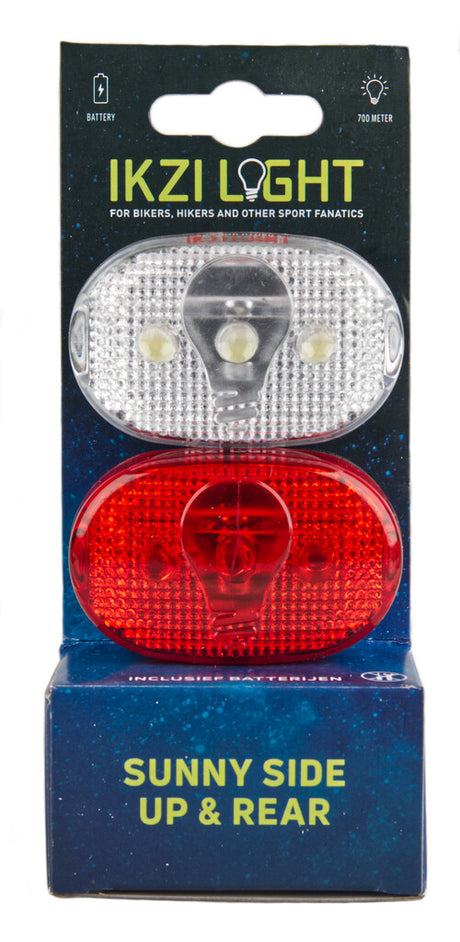 Beleuchtungsset Ikzi 3-LED Oval