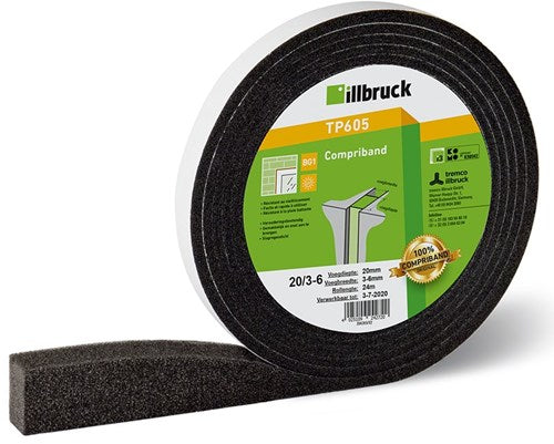 Illbruck tp610 illmod compri | 10 1-2 | 1 Rolle à 12,5 Meter – tp610358032