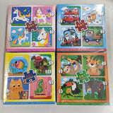 Gewinnt Holland 4in1 Puzzle Einhorn