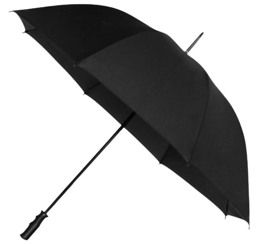 Impliva GolfParaplu Windschutz 125 cm Polyester schwarz
