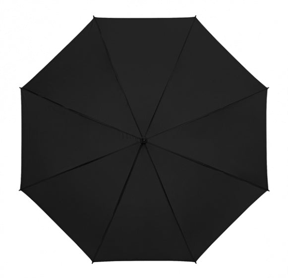 Impliva GolfParaplu Windschutz 125 cm Polyester schwarz