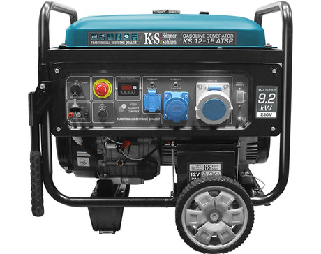 Ks benzinegenerator ks 12-1e atsr 9,0kw 230v, elektrische start