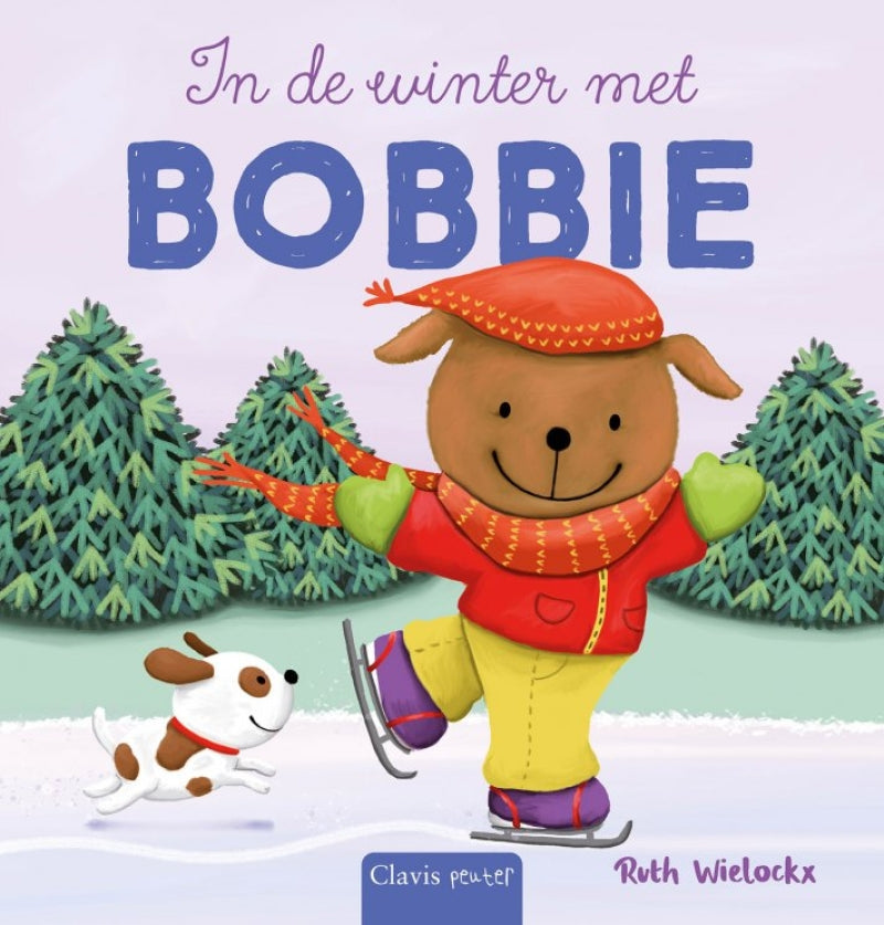 Clavis im Winter mit Bobby