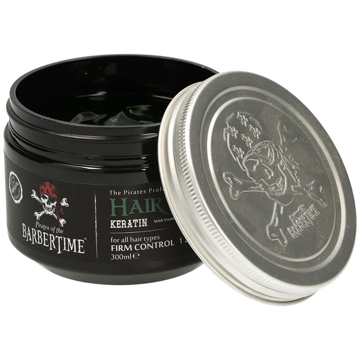 Barbertime Haargel Keratin 300ml