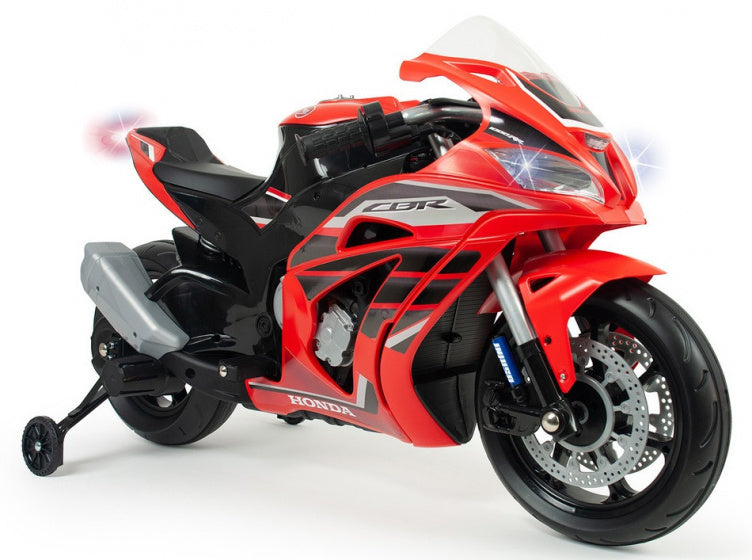 Injusa CBR Electric Children's Motor 12V rot