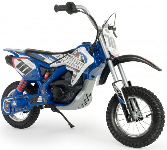 Injusa X-Trene Blue Fighter Electric Children's Motor Bike Blau