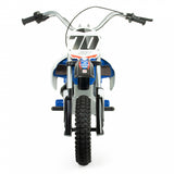 Injusa X-Trene Blue Fighter Electric Children's Motor Bike Blau