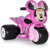 Injusa Minnie Maus Samurai Trimoto Batterie Vehicle 6V Pink