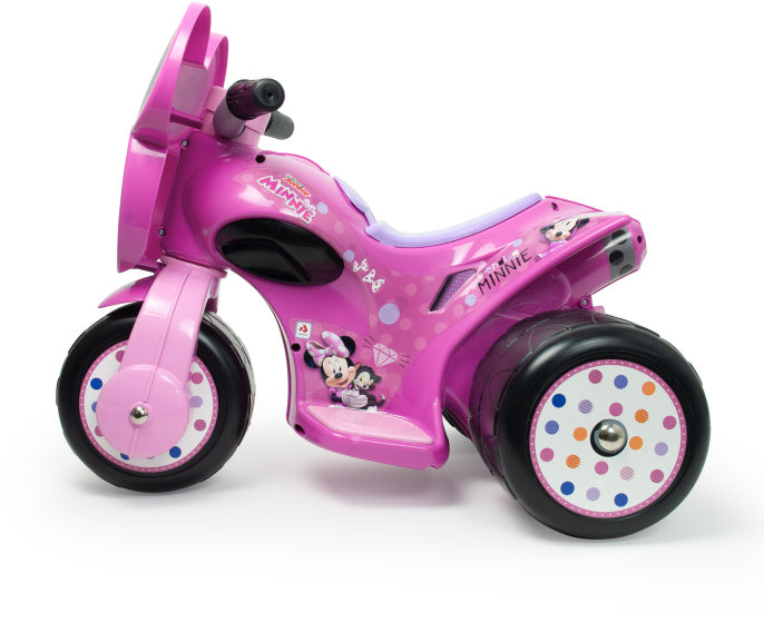 Injusa Minnie Maus Samurai Trimoto Batterie Vehicle 6V Pink