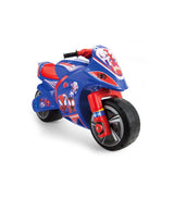 Injusa Ultimate Spider-Man Running Motor 95 cm blau rot